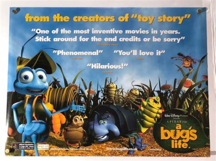 10 Things You May Not Know About A Bug’s Life