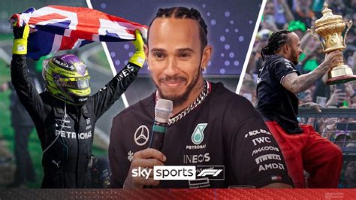 Is Lewis Hamilton British?