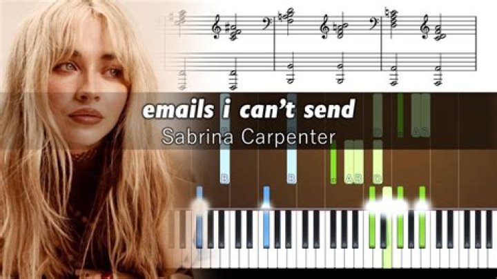 Sabrina Carpenter Announces New Album ‘emails i can’t send’ To Drop July 15th – Celeb Secrets