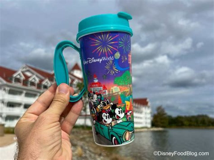Souvenir Gal’s Top Coffee Mugs from Walt Disney World