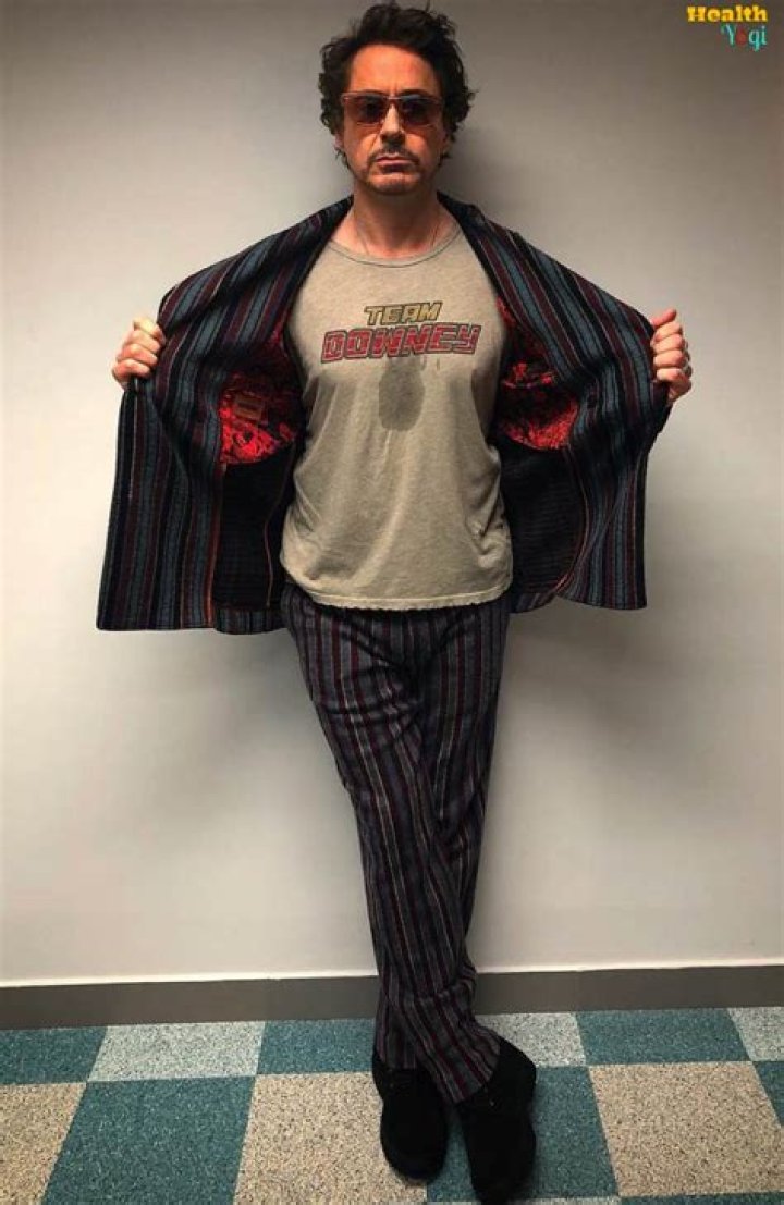 What Is Robert Downey Jr.’s Daily Routine?