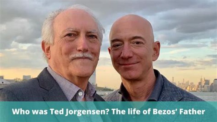 Who Was Ted Jorgensen & Is He Really Bezos' Dad?